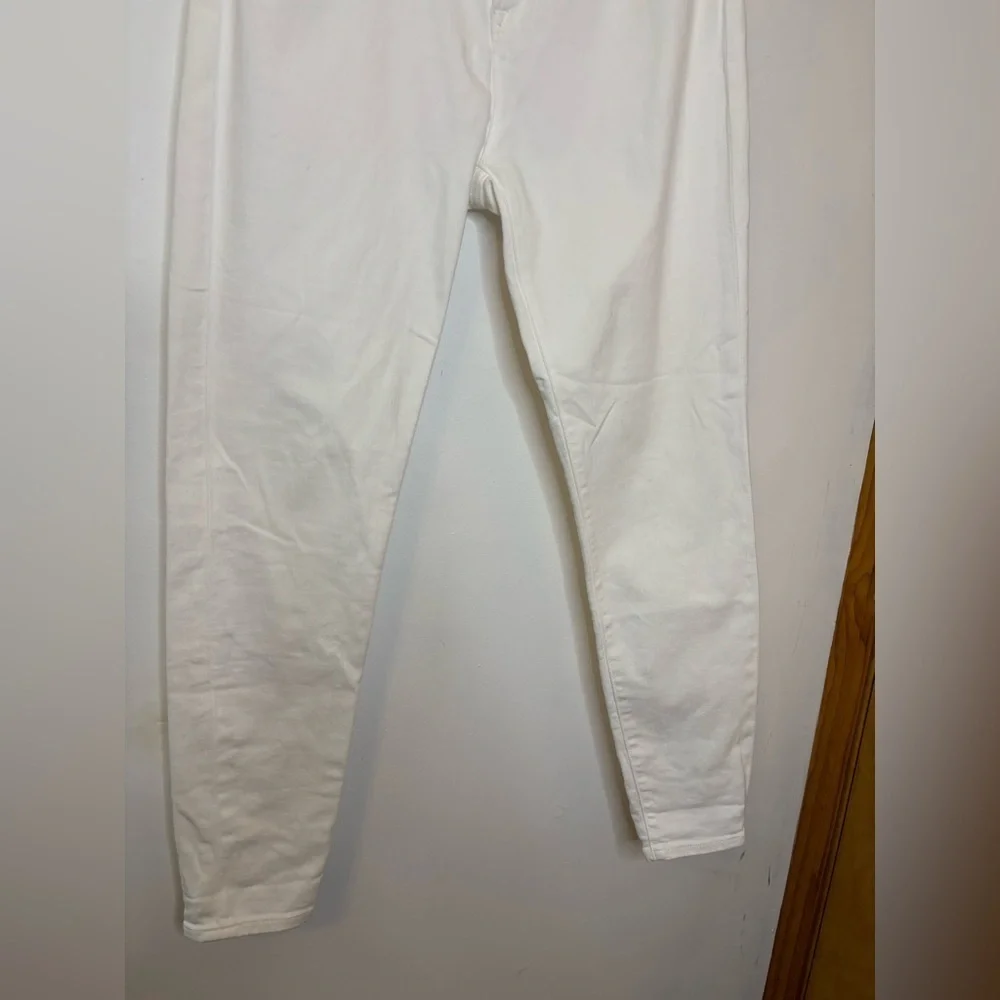J. Crew Jeans Curvy Toothpick White Jeans